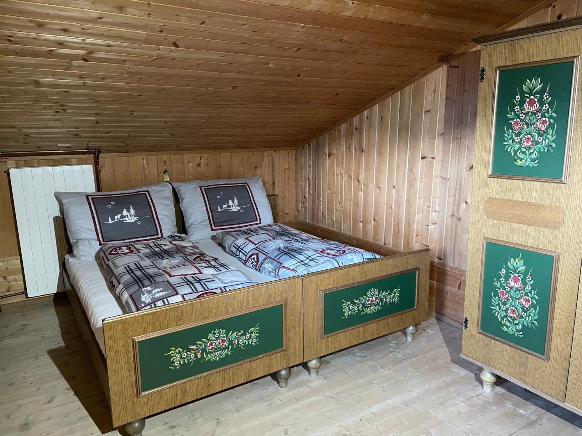 Bacher Ferienwohnungen Virgen Habitación foto