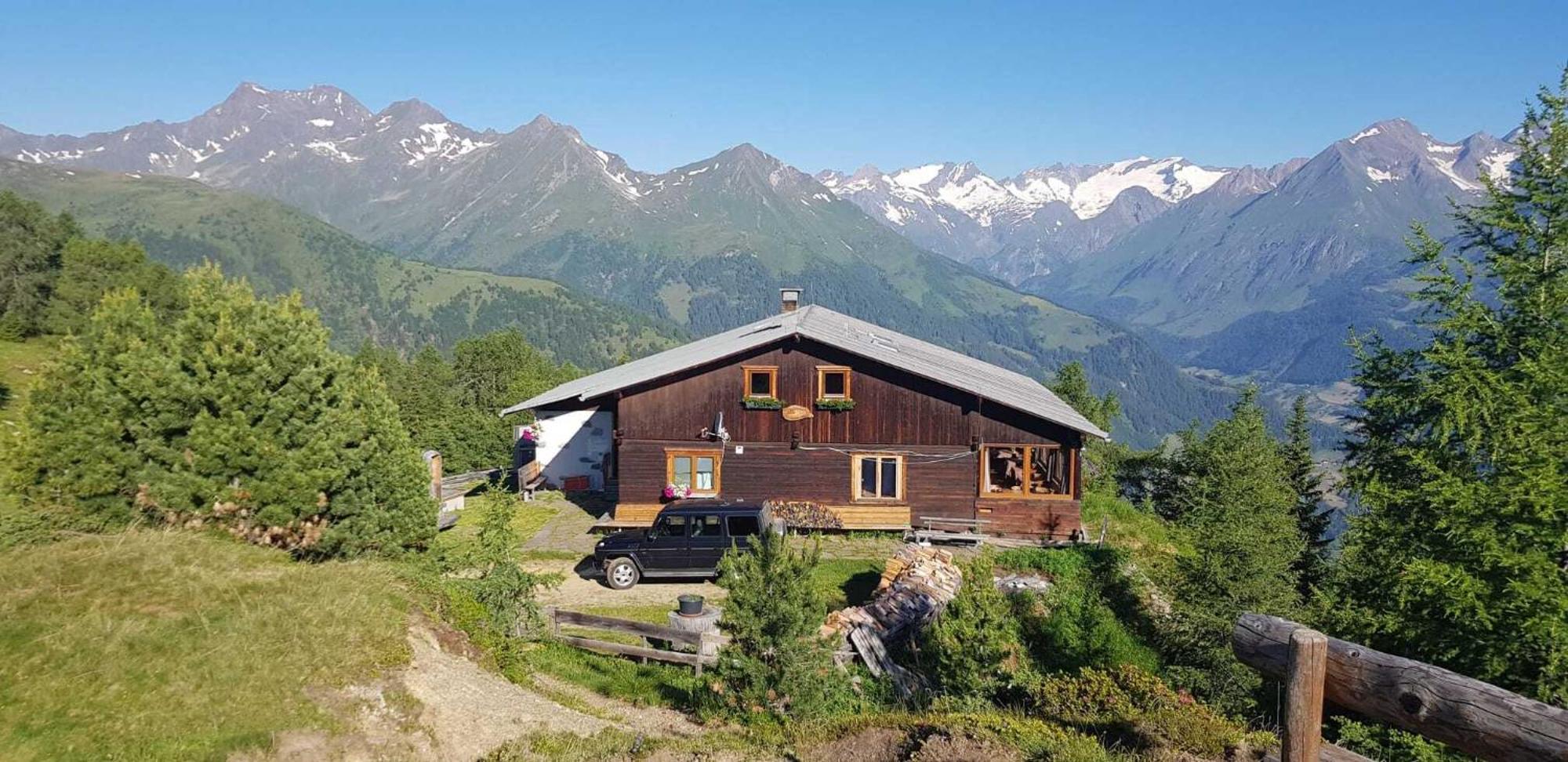 Bacher Ferienwohnungen Virgen Habitación foto